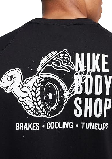 Nike Dri-FIT Fleece Short-Sleeve Crew Top