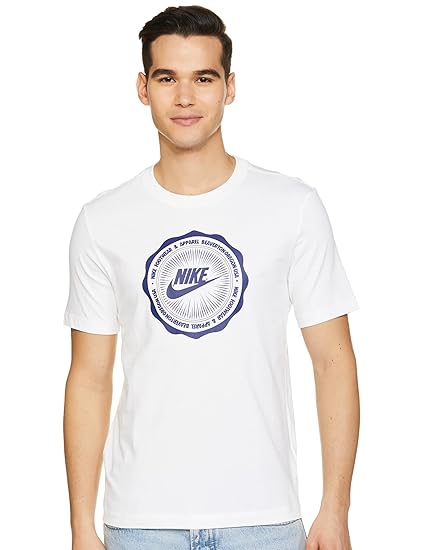 Nike Men's Sportswear Short-Sleeve Futura T-Shirt