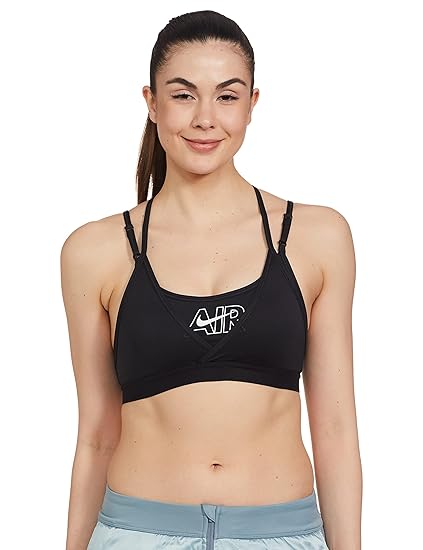 Nike Air Dri-FIT Indy Women's Striped Light-Support Sports Bra