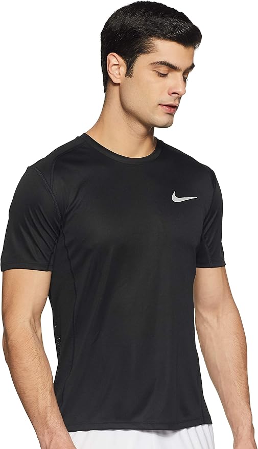 Nike Dri-FIT Miler Short-Sleeve Running Top