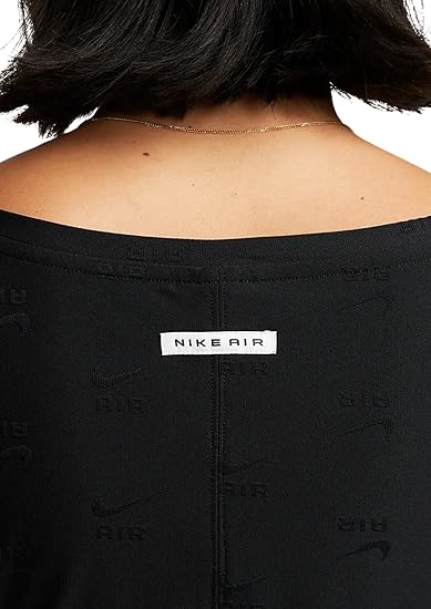 Nike Sportswear Air All Over Print Long Sleeve Top