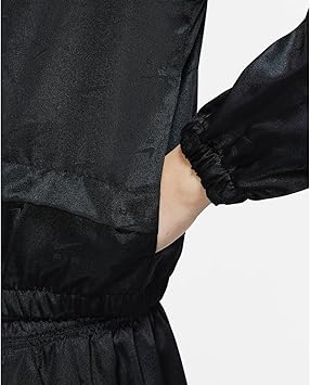 Nike Women's Sportswear Air Satin Full-Zip Jacket