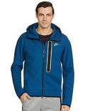 Nike Men's Sportswear Tech Fleece Brushed Full-Zip Hoodie