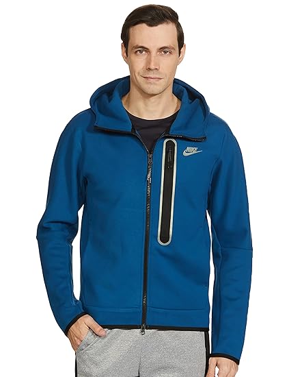 Nike Men's Sportswear Tech Fleece Brushed Full-Zip Hoodie