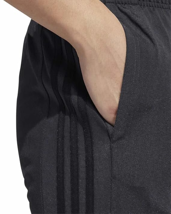 Adidas Polyester Plain Trackpant for Men