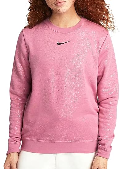 Nike AS Women's Stardust All-Over Print Crewneck Sweater
