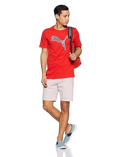 Puma Men's Fun KA Tee Red