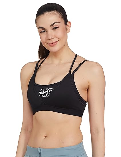 Nike Air Dri-FIT Indy Women's Striped Light-Support Sports Bra