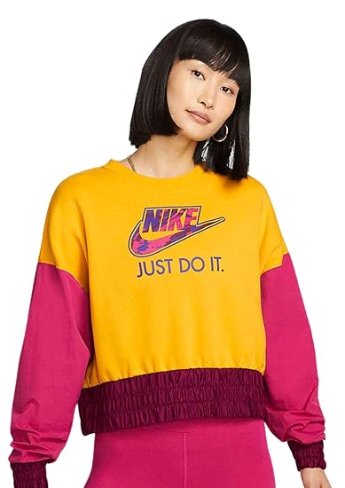 Nike Women's Sportswear Fleece Crewneck Sweatshirt