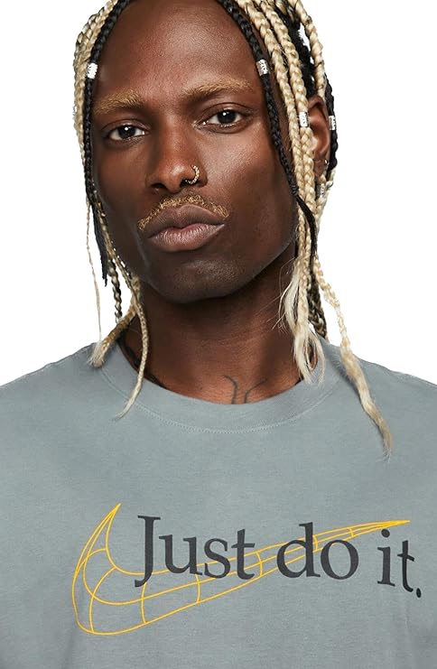 Nike Men's Sportswear "Just Do It" Graphic T-Shirt