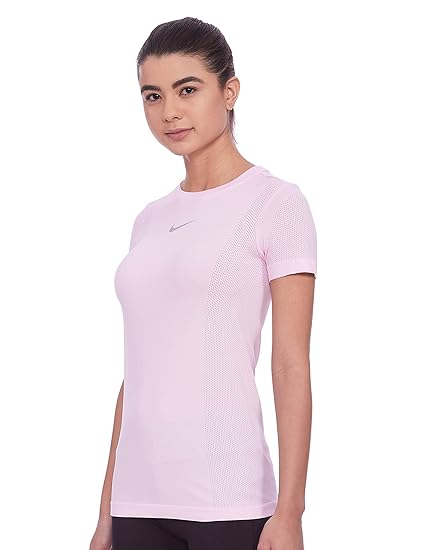 Nike Women's Infinite Short-Sleeve Top
