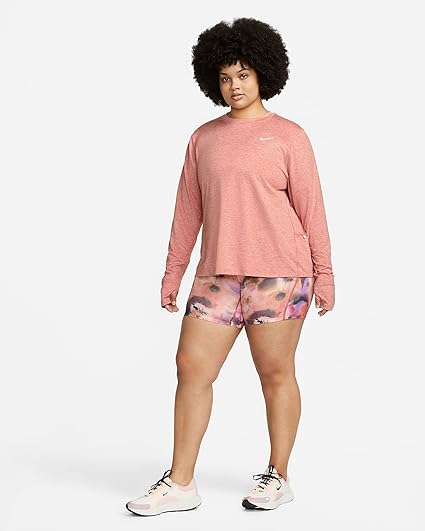 Nike Women's Dri-FIT 7-Inch Fast Short Plus