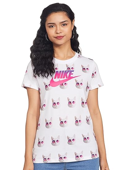 Nike Women's Sportswear InstaCat T-Shirt