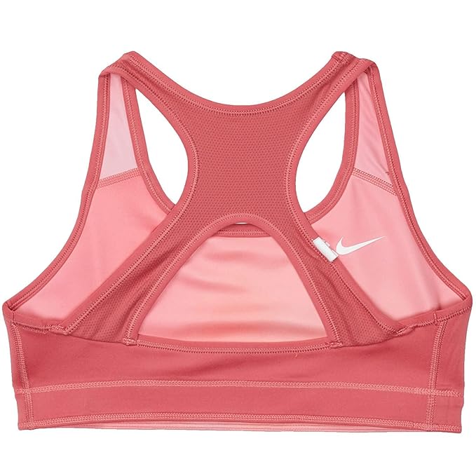 Nike Girls' Dri-FIT Swoosh All-Over Print Reversible Sports Bra