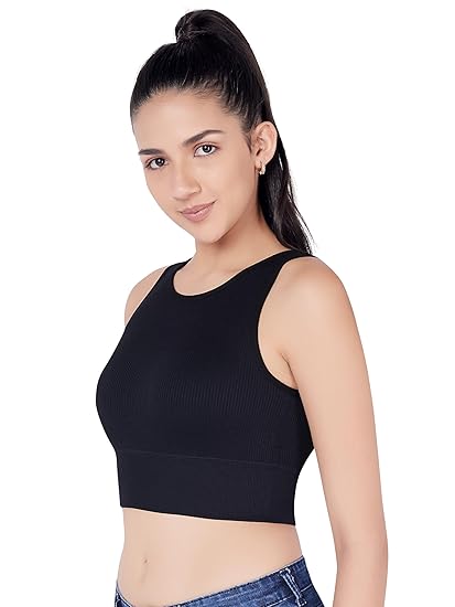 Nike Women's New York Luxe Jacquard Crop Tank Top