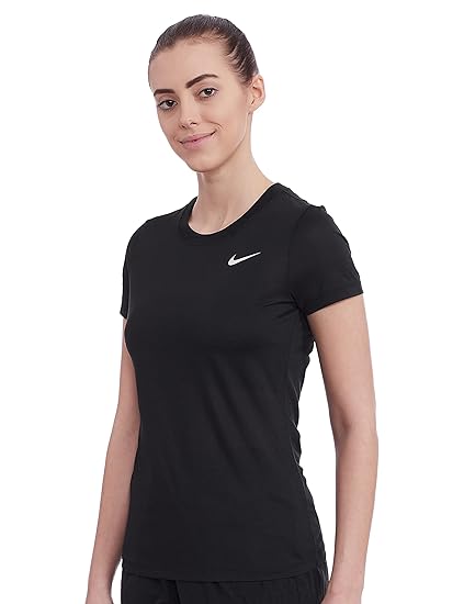 Nike Women's Dri-FIT Crew Neck T-Shirt and Leggings Set