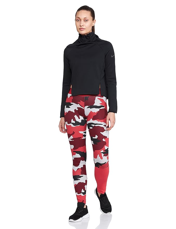 Nike AS Women's Therma-Sphere Neck Long-Sleeve Top
