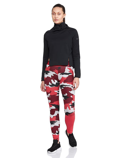 Nike AS Women's Therma-Sphere Neck Long-Sleeve Top