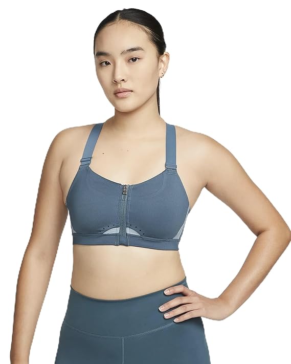 Nike Dri-FIT Alpha High-Support Zip-Front Bra