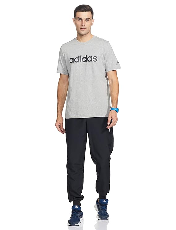 Adidas Printed T-Shirt Grey