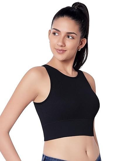 Nike Women's New York Luxe Jacquard Crop Tank Top