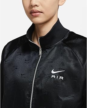 Nike Women's Sportswear Air Satin Full-Zip Jacket