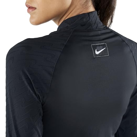 Nike Sportswear Icon Clash Mock Long Sleeve Top