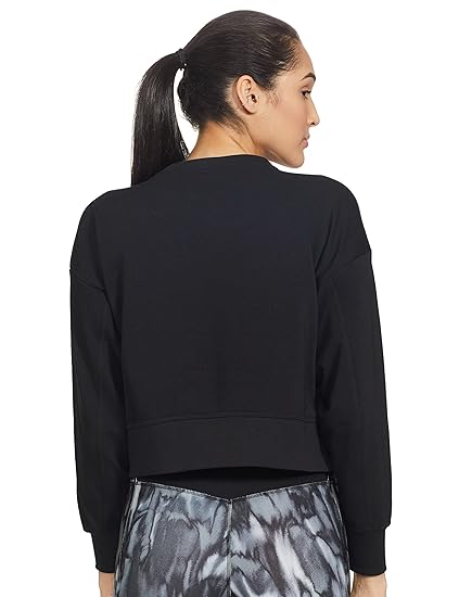 Nike Women's Get Fit Dri-FIT Crew Sweatshirt