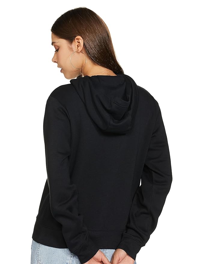Nike Women's Sportswear Futura Graphic Fleece Funnel Hoodie