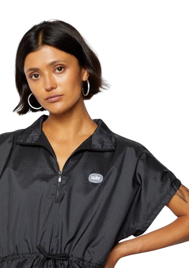 Nike AS Women's Woven Short Sleeve Sportswear Dress