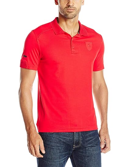 Puma Ferrari Polo Rosso Corsa