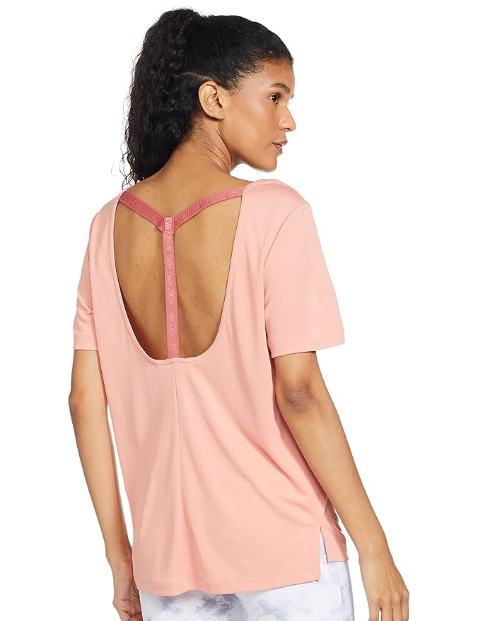 Nike Women's Dri-FIT Elastika Short-Sleeve Top