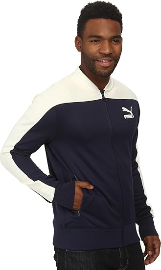 Puma Pierre Track Jacket Peacoat