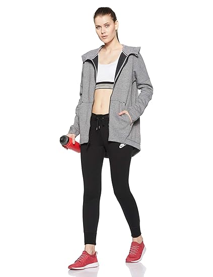 Nike AS Women's Tech Fleece Knit Full-Zip Cape