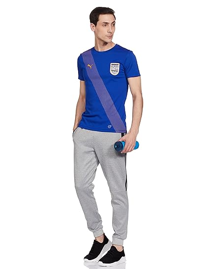 Puma MCFC Replica Royal Blue-Gold