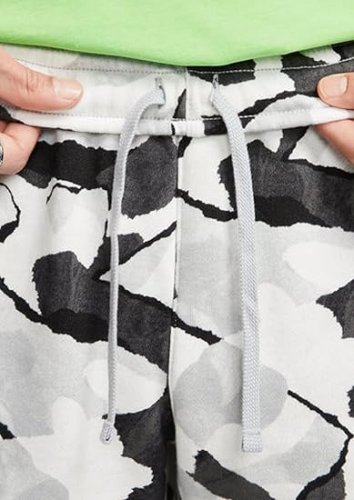Nike Men's Club+ French Terry All-Over Print Shorts