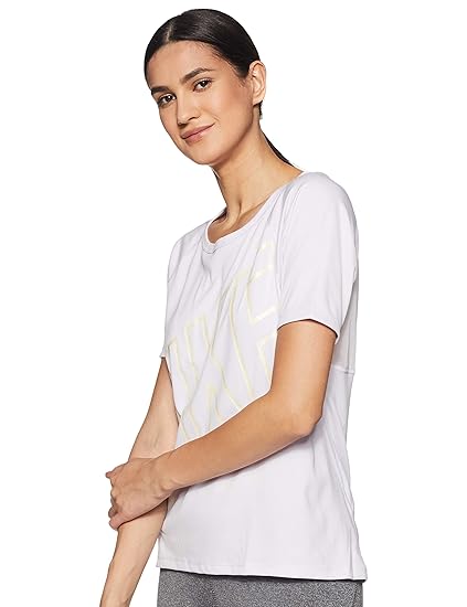 Nike Women's Dri-FIT Miler Short-Sleeve Packable Running Top