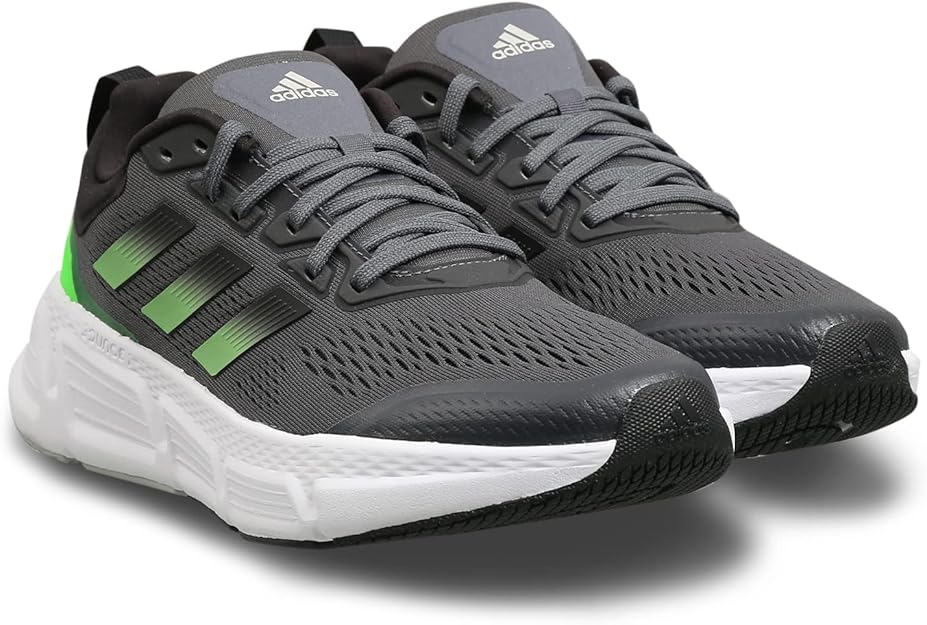 Adidas Questar Mesh and Synthetic Running Shoes for Men