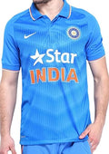 Nike India Cricket ODI Short Sleeve Match Jersey