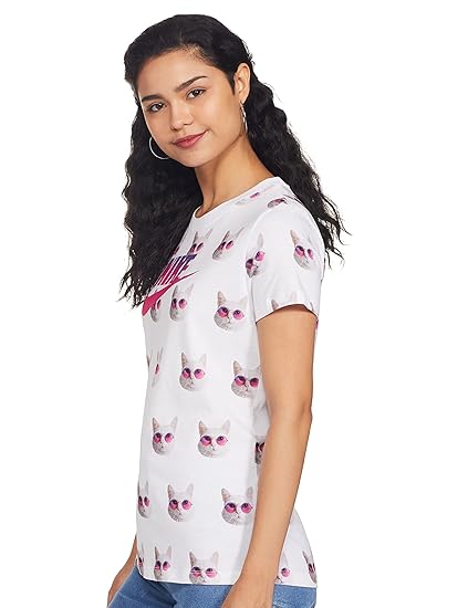 Nike Women's Sportswear InstaCat T-Shirt
