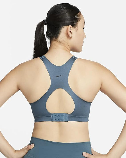 Nike Dri-FIT Alpha High-Support Zip-Front Bra