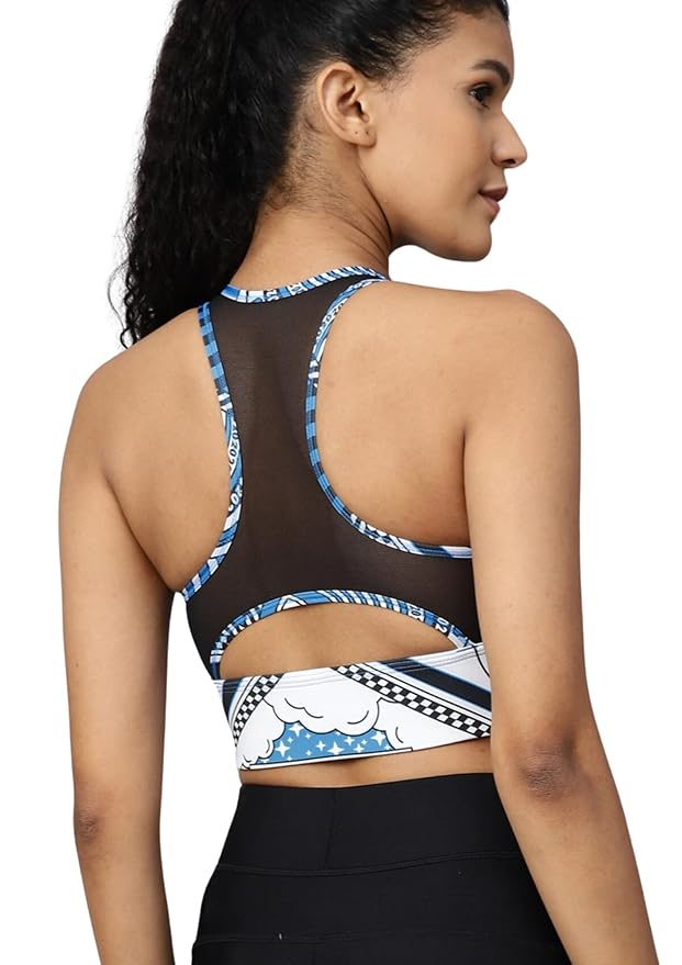 Nike Swoosh High-Neck Padded Sports Bra