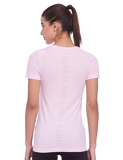 Nike Women's Infinite Short-Sleeve Top