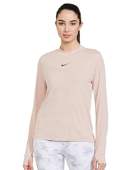 Nike Women's Dri-FIT Run Division Long-Sleeve Running Top