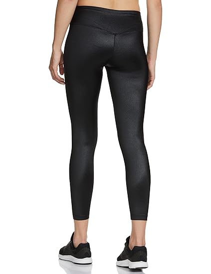 Nike One Women's Dri-FIT Mid-Rise Shine Tights