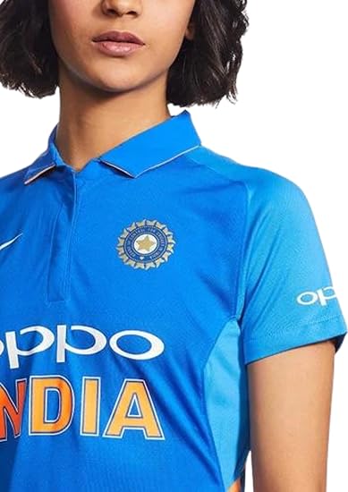 Nike India BCCI Women's ODI Stadium Jersey Short Sleeve