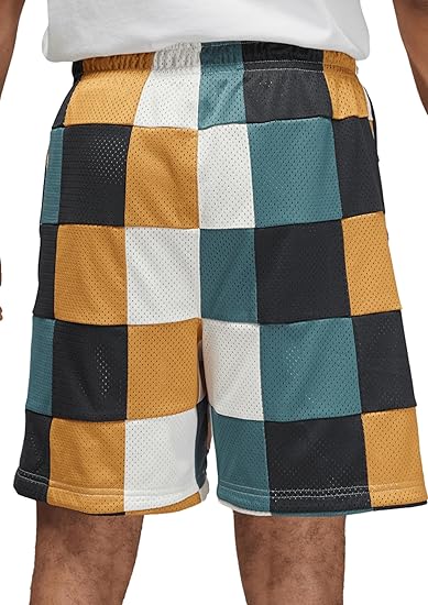 Nike M J Heritage Patchwork Shorts
