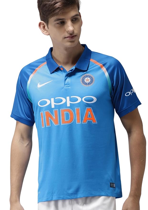 Nike BCCI Men's Dry Stadium Jersey Short Sleeve