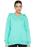 Nike Oversized Fit Full-Zip Jersey Hoodie