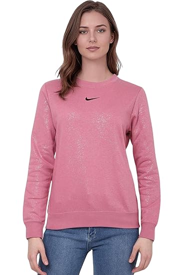 Nike AS Women's Stardust All-Over Print Crewneck Sweater